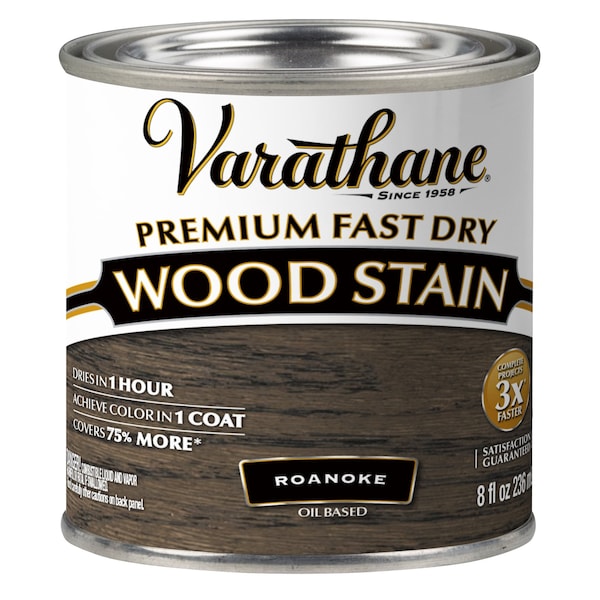 Varathane Premium Fast Dry Wood Stain, Roanoke, 1/2 Pt 370872 - main
